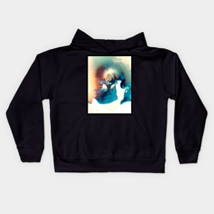 Blue Void Kids Hoodie